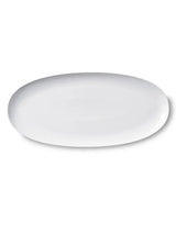 Royal Copenhagen Hvid Riflet, fad 37 cm - 1 - Jacobsen Plus