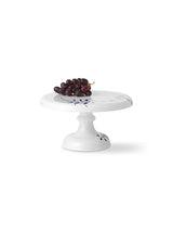 Royal Copenhagen Blå Mega Riflet, fad på fod 23 cm - 4 - Jacobsen Plus