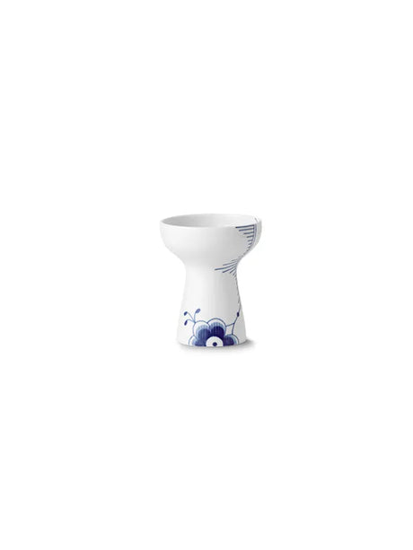Royal Copenhagen Blå Mega Riflet, vase 15 cm - 1 - Jacobsen Plus