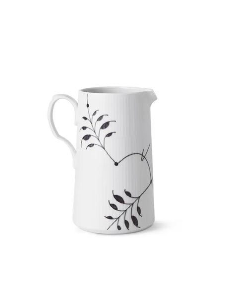 Royal Copenhagen Sort Mega Riflet, kande 1,5 l - 2 - Jacobsen Plus