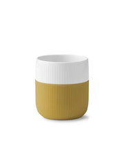 Royal Copenhagen Riflet Contrast, sennep 33 cl