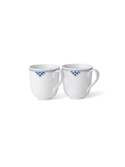Royal Copenhagen Prinsesse, 2-pak krus 37 cl