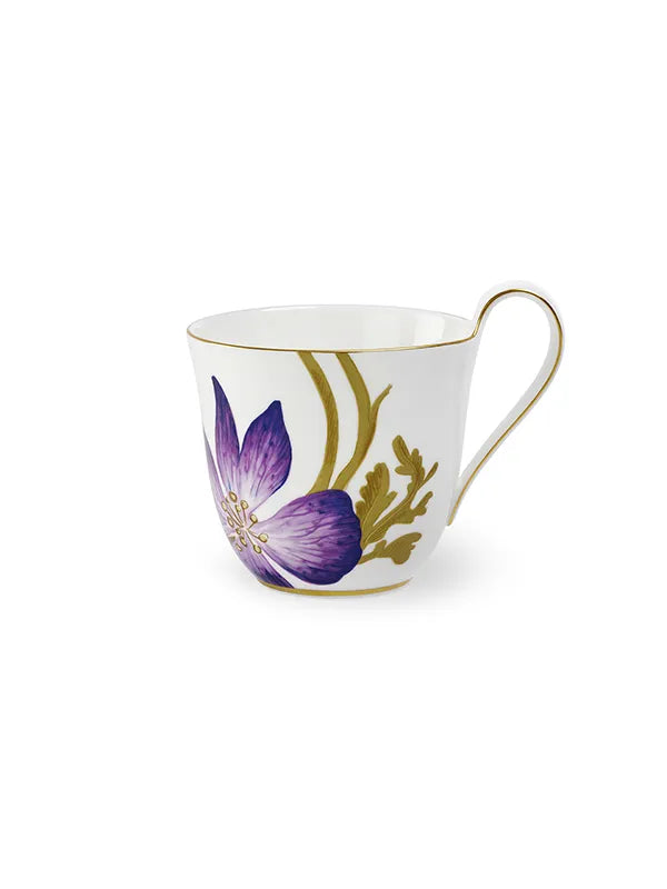 Royal Copenhagen Flora højhankskop, stedmoderblomst 33 cl