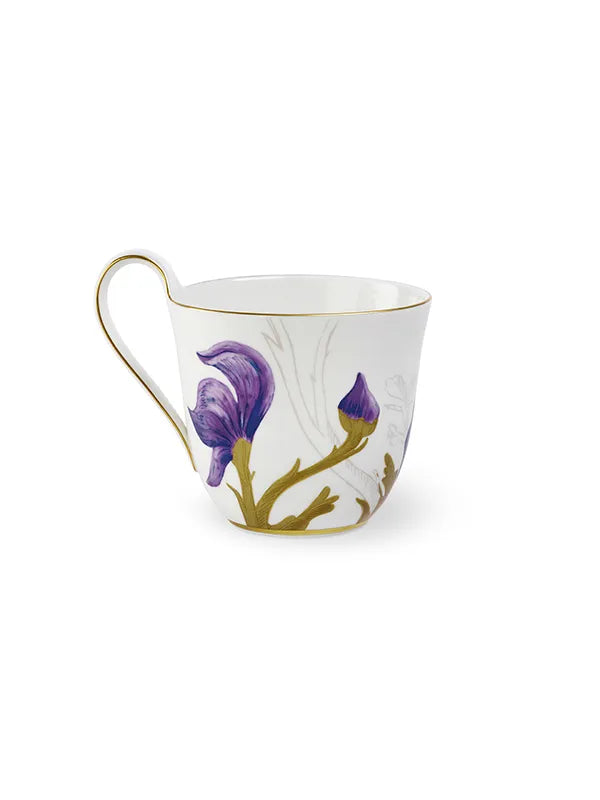 Royal Copenhagen Flora højhankskop, stedmoderblomst 33 cl