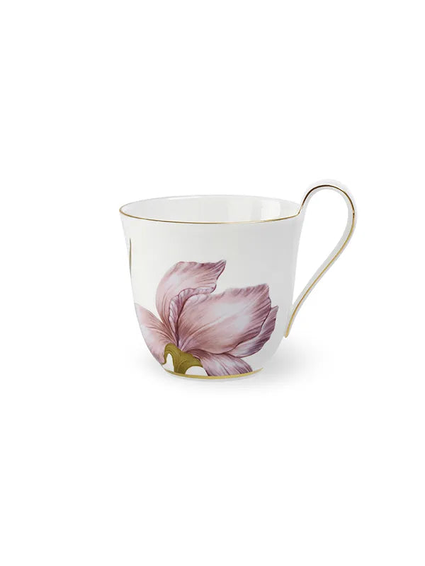 Royal Copenhagen Flora højhankskop, Iris 33 cl