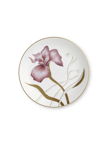 Royal Copenhagen Flora tallerken 19 cm, Iris - 1 - Jacobsen Plus