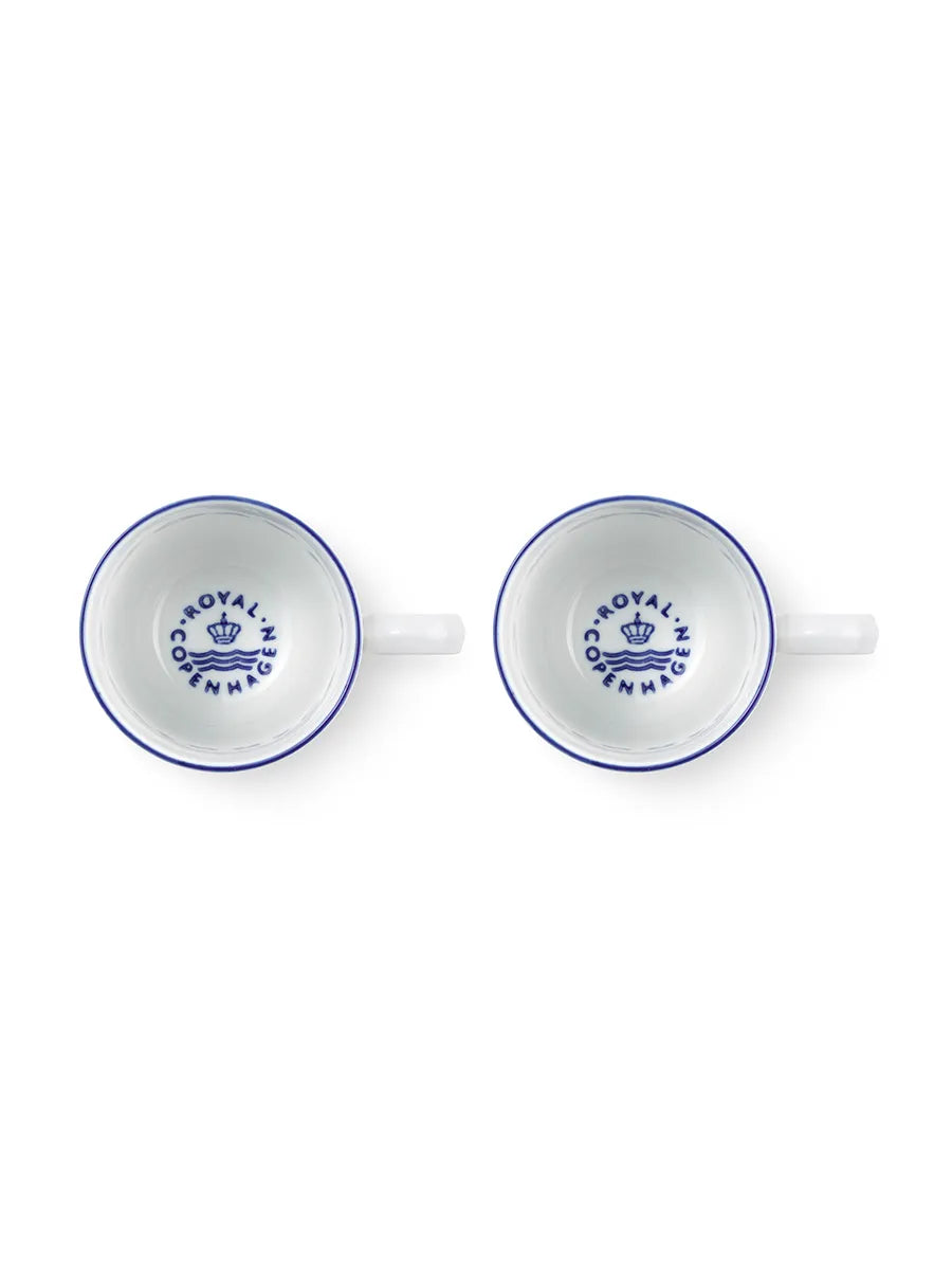 Royal Copenhagen Blueline, 2-pak krus 28 cl - 6 - Jacobsen Plus