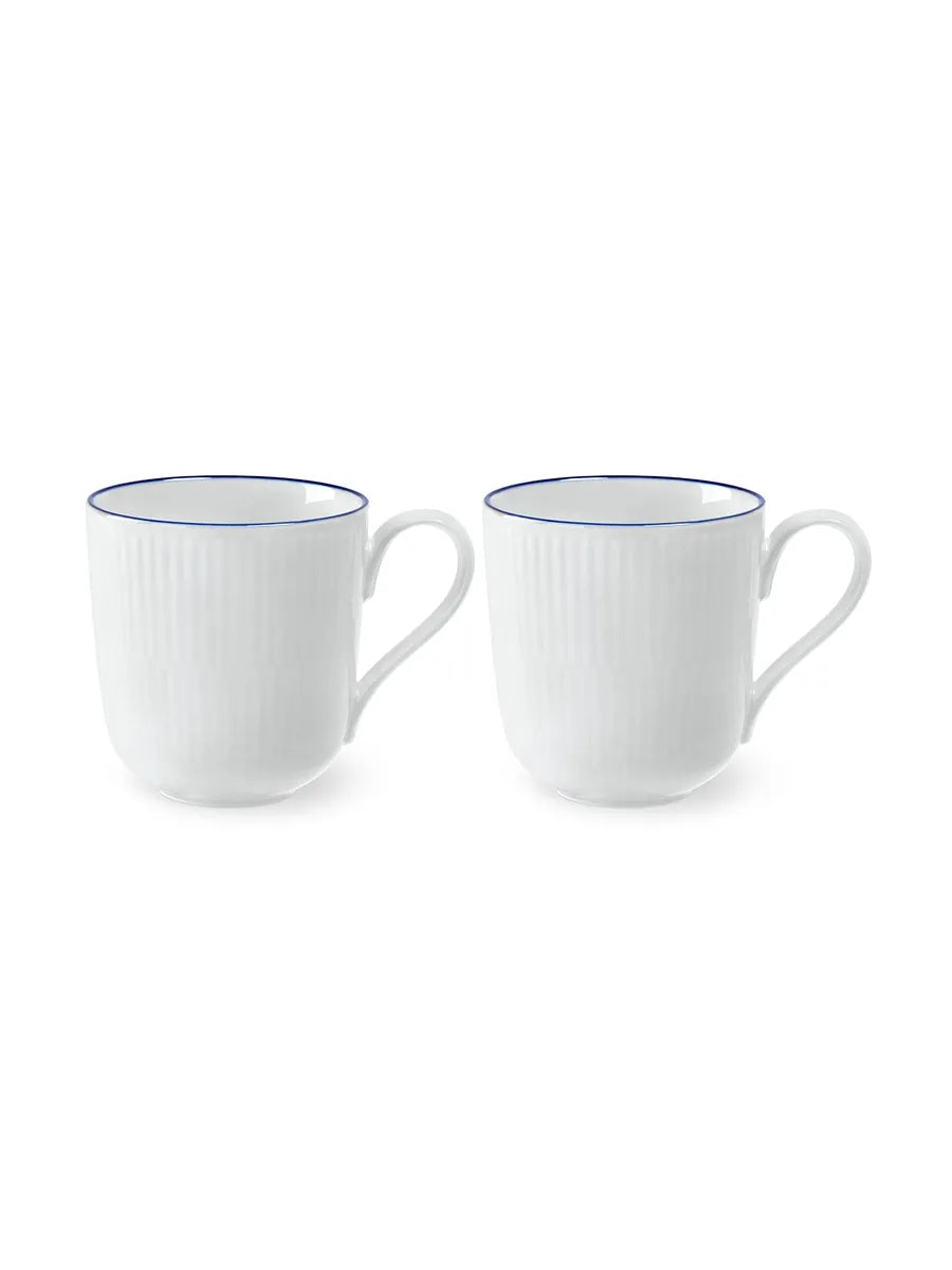 Royal Copenhagen Blueline, 2-pak krus 28 cl - 1 - Jacobsen Plus