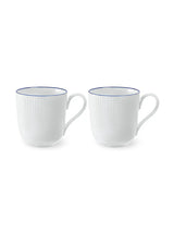 Royal Copenhagen Blueline, 2-pak krus 28 cl - 1 - Jacobsen Plus
