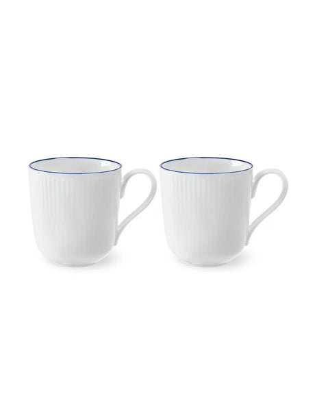 Royal Copenhagen Blueline, 2-pak krus 28 cl - 1 - Jacobsen Plus