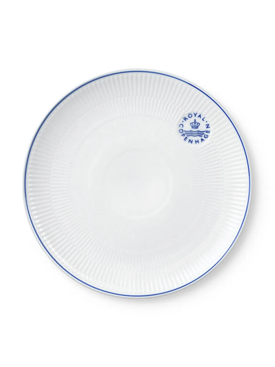Royal Copenhagen Blueline, coupe tallerken 27 cm - 1 - Jacobsen Plus
