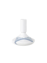 Royal Copenhagen Blå Mega Riflet, lysestage 12 cm - 3 - Jacobsen Plus
