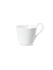 Royal Copenhagen Hvid Riflet, højhankskop 25 cl