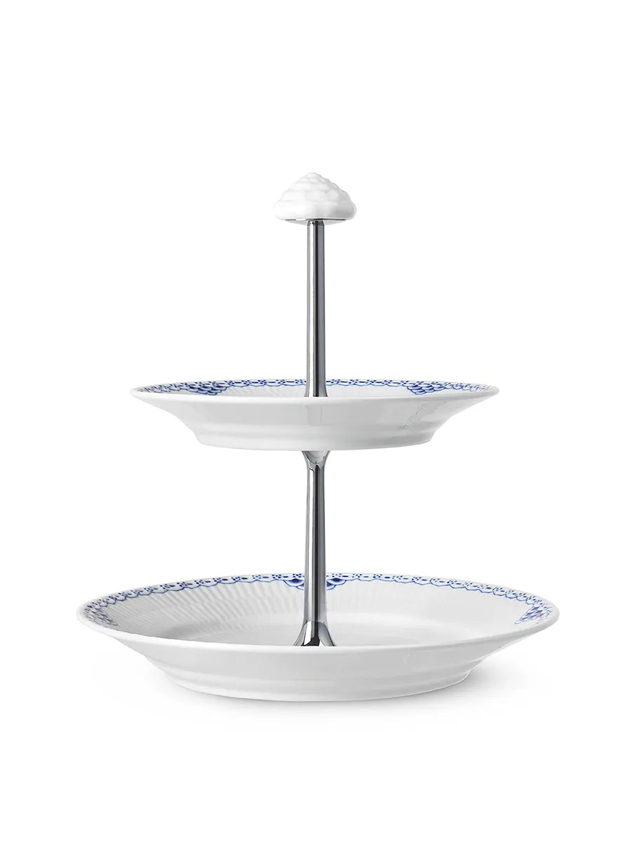 Royal Copenhagen Prinsesse, étagére 2 lag