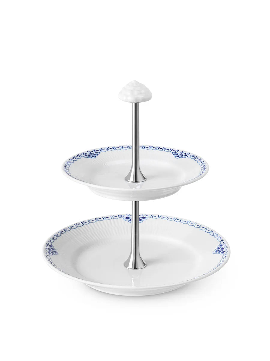 Royal Copenhagen Prinsesse, étagére 2 lag