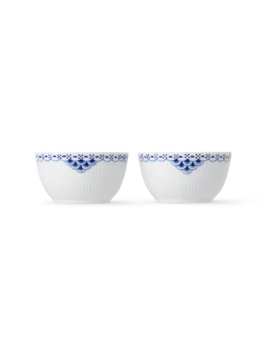 Royal Copenhagen Prinsesse, 2-pak skål 15 cl - 1 - Jacobsen Plus