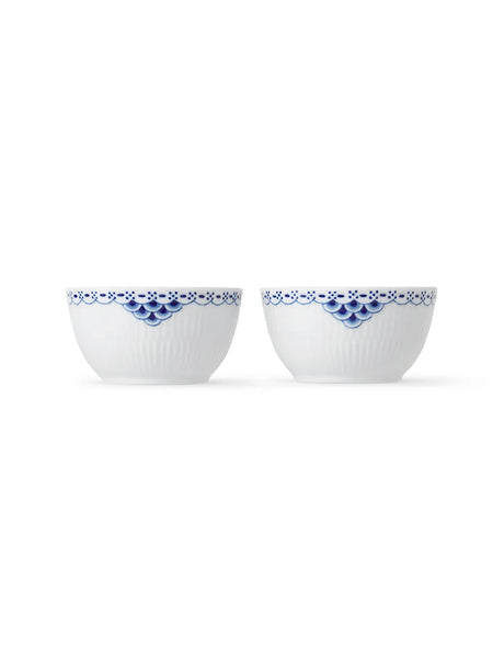 Royal Copenhagen Prinsesse, 2-pak skål 15 cl - 1 - Jacobsen Plus
