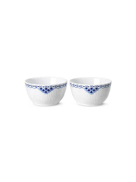 Royal Copenhagen Prinsesse, 2-pak skål 15 cl - 2 - Jacobsen Plus