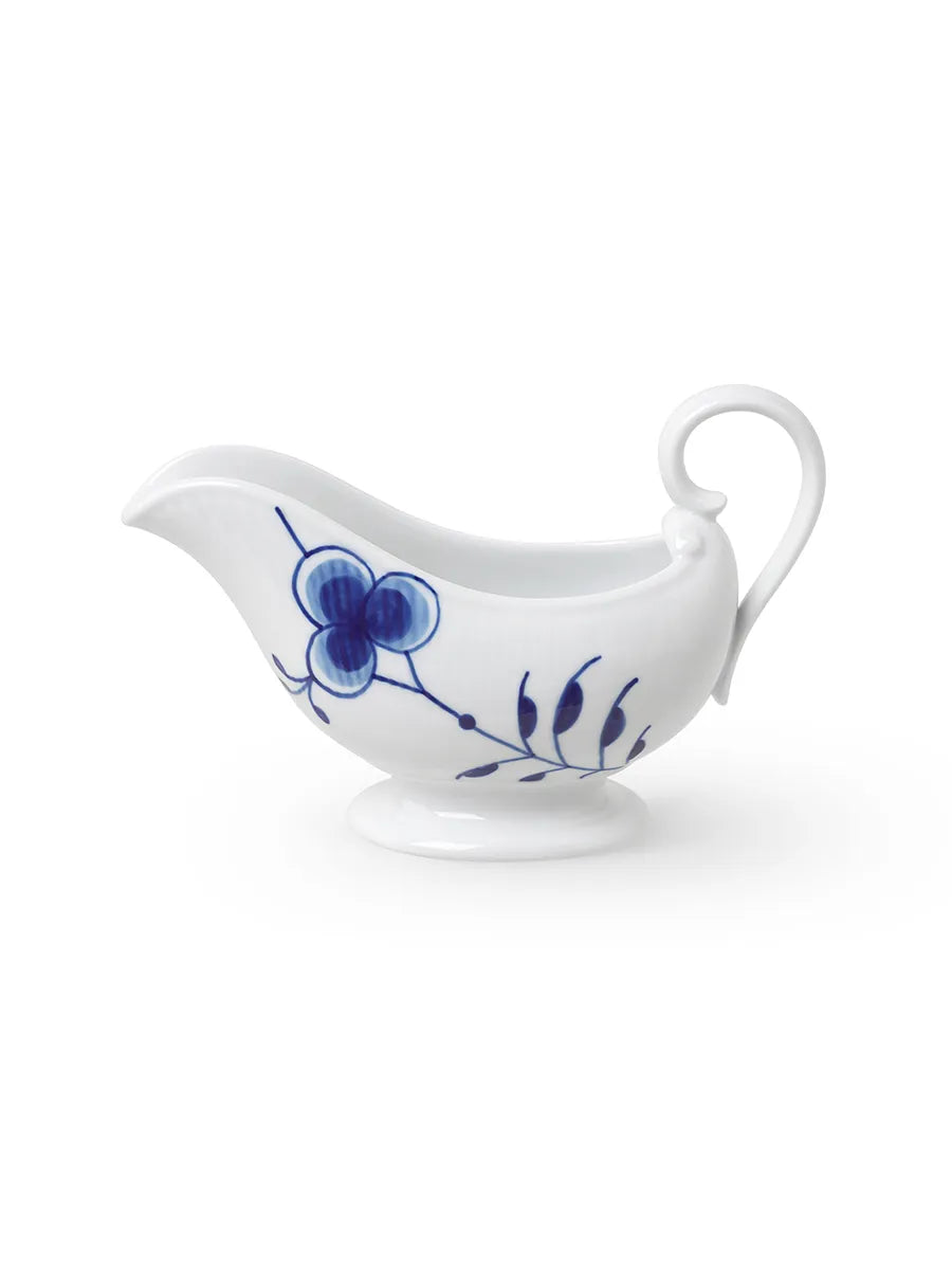 Royal Copenhagen Blå Mega Riflet, sovsekande 37 cl - 4 - Jacobsen Plus