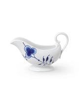 Royal Copenhagen Blå Mega Riflet, sovsekande 37 cl - 4 - Jacobsen Plus