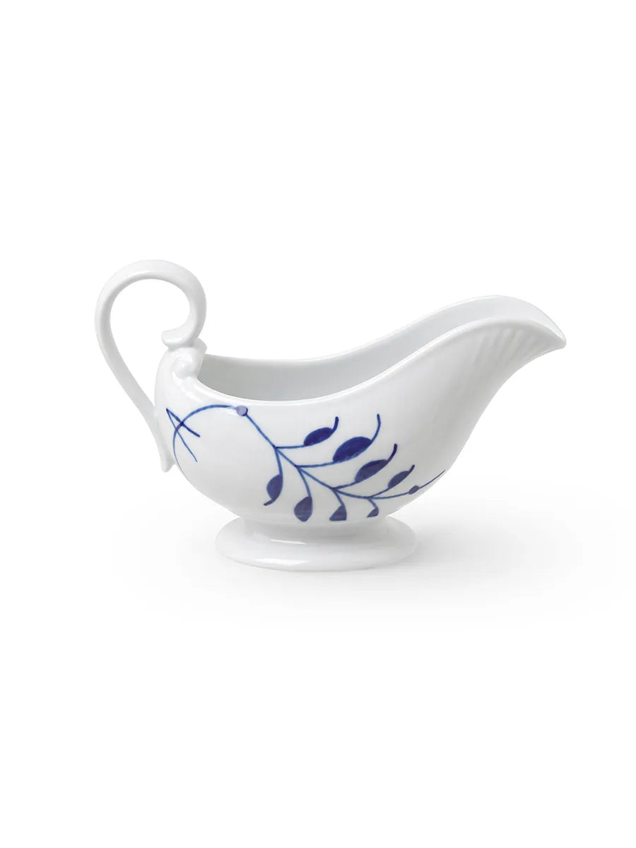 Royal Copenhagen Blå Mega Riflet, sovsekande 37 cl - 3 - Jacobsen Plus