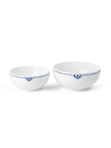 Royal Copenhagen Prinsesse, 2-pak skåle 73 cl og 110 cl - 1 - Jacobsen Plus