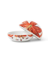Royal Copenhagen Bonbonniere, tiger lilje