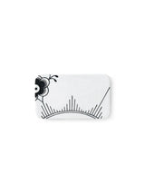 Royal Copenhagen Sort Mega Riflet, serveringsbræt 15,5 cm - 1 - Jacobsen Plus