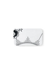 Royal Copenhagen Sort Mega Riflet, serveringsbræt 15,5 cm
