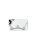 Royal Copenhagen Sort Mega Riflet, serveringsbræt 15,5 cm