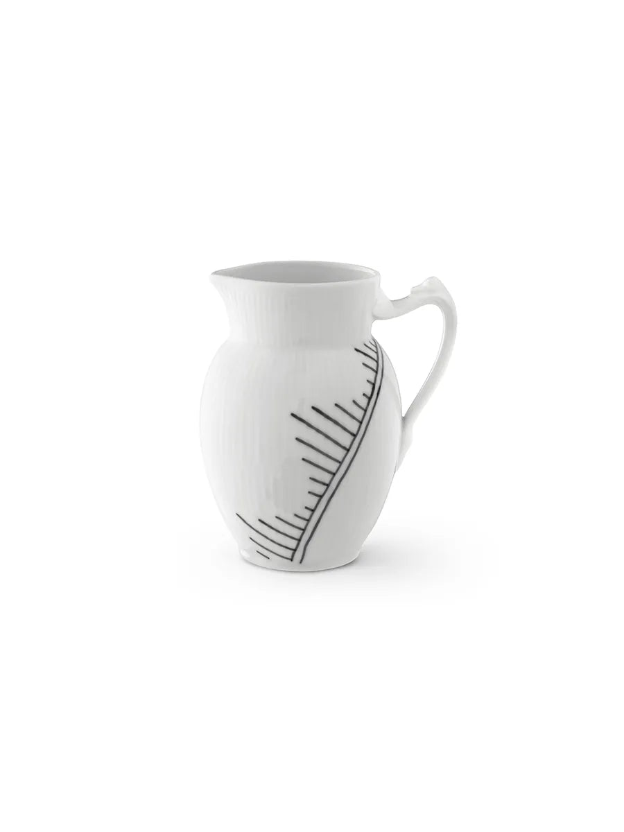 Royal Copenhagen Sort Mega Riflet, kande 38 cl - 3 - Jacobsen Plus