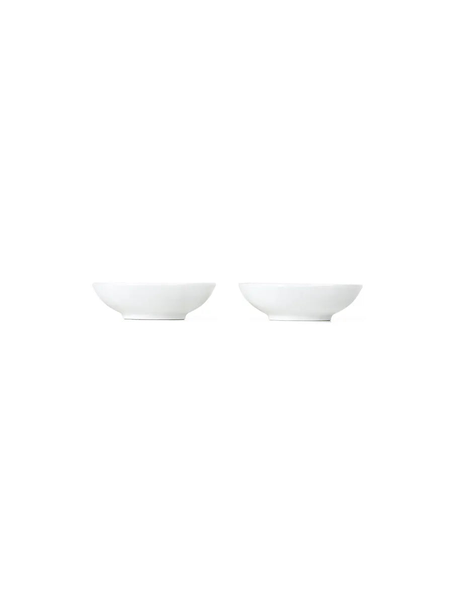 Royal Copenhagen Hvid Riflet, skål 9 cl 2-pak - 3 - Jacobsen Plus