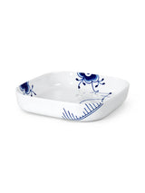 Royal Copenhagen Blå Mega Riflet, firkantet ovnfast fad 25 x 25cm - 5 - Jacobsen Plus