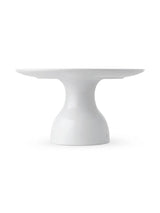 Royal Copenhagen Hvid Riflet Fad på Fod, 20 cm - 3 - Jacobsen Plus