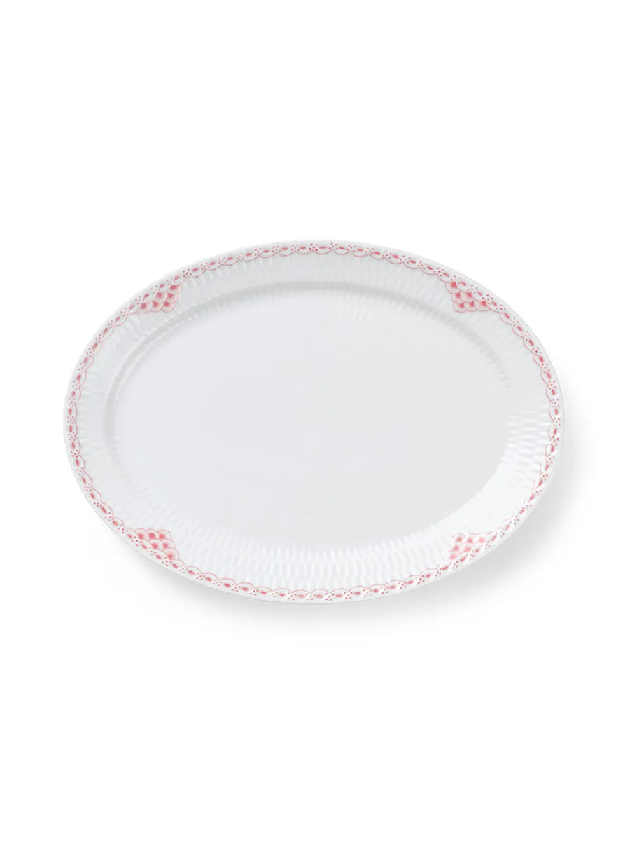 Royal Copenhagen Koral Riflet Blonde Fad, 28 cm