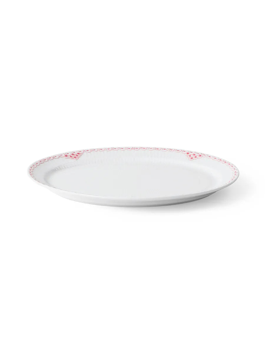 Royal Copenhagen Koral Riflet Blonde Fad, 28 cm - 4 - Jacobsen Plus
