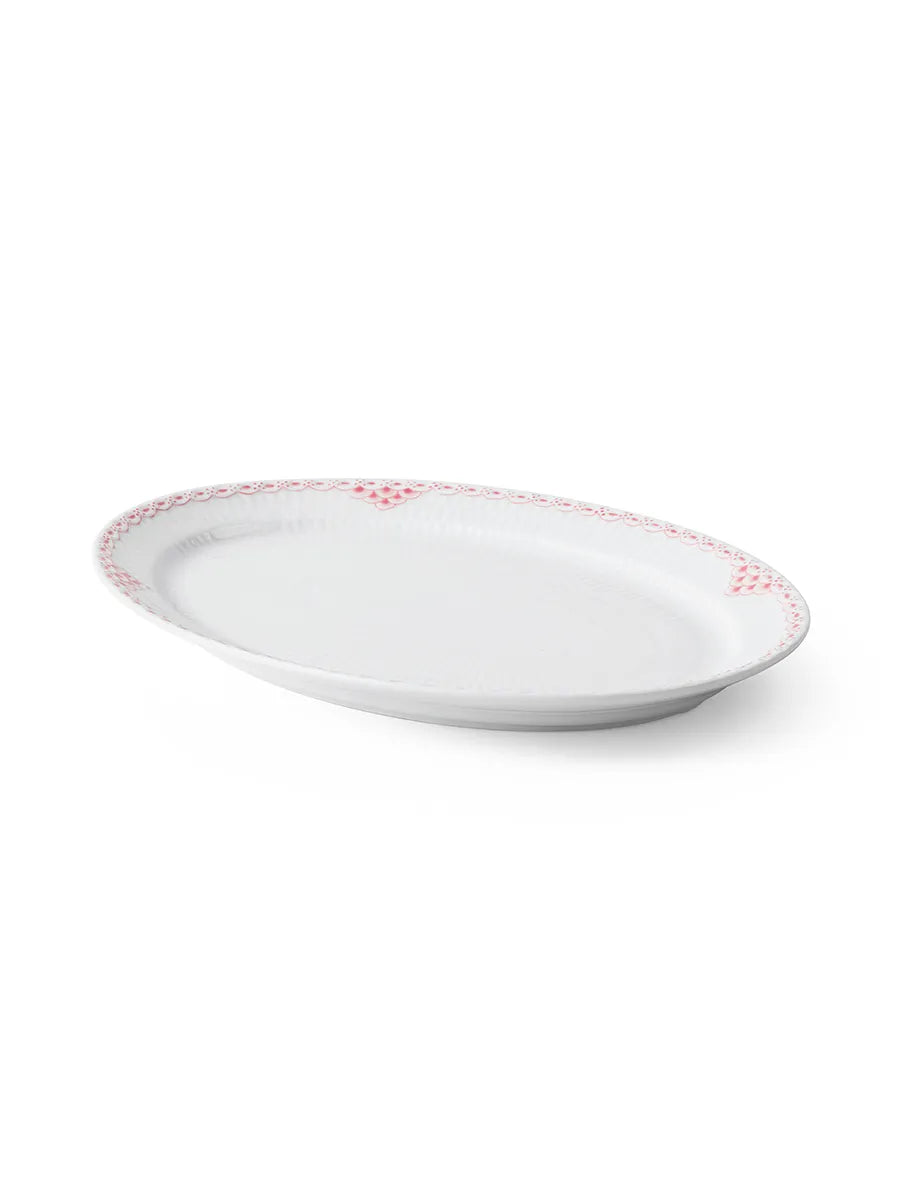 Royal Copenhagen Koral Riflet Blonde Fad, 28 cm - 5 - Jacobsen Plus