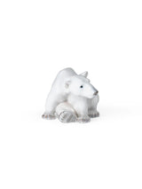 Royal Copenhagen Figurine Isbjørn, siddende 12 cm - 3 - Jacobsen Plus