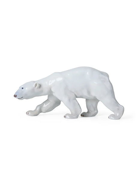 Royal Copenhagen Figurine Isbjørn, gående 14 cm - 3 - Jacobsen Plus