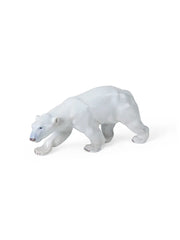 Royal Copenhagen Figurine Isbjørn, gående 14 cm