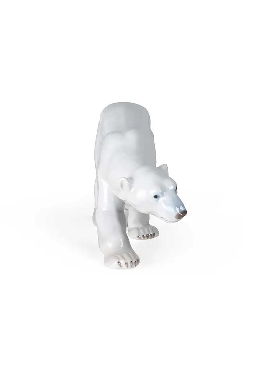 Royal Copenhagen Figurine Isbjørn, gående 14 cm