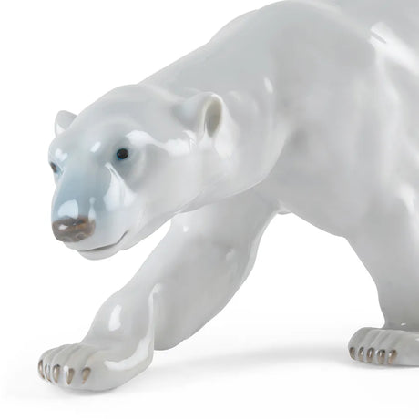 Royal Copenhagen Figurine Isbjørn, gående 14 cm - 5 - Jacobsen Plus