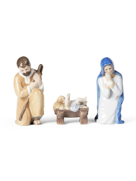 Royal Copenhagen Figurine Krybbespil, Josef, Maria & Jesusbarnet - 4 - Jacobsen Plus