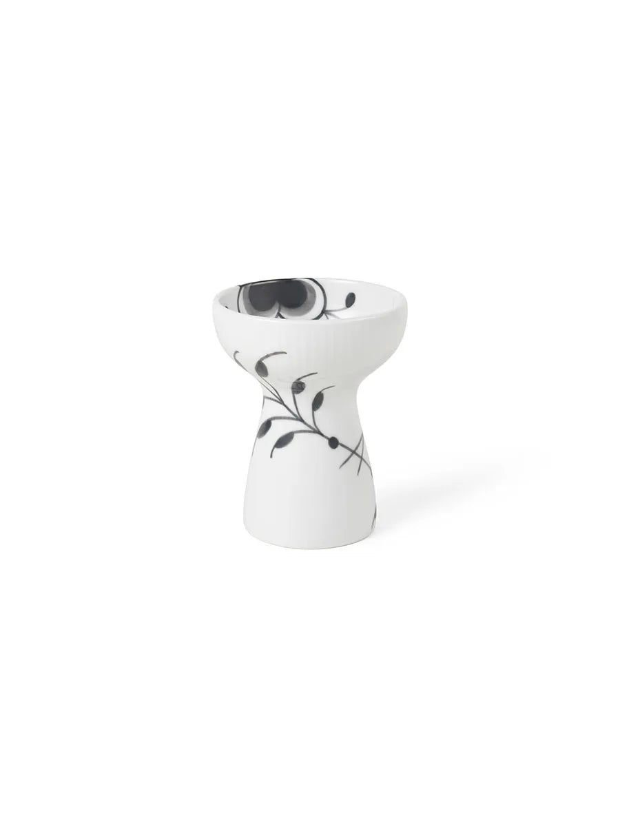 Royal Copenhagen Sort Mega Riflet, vase 11 cm - 1 - Jacobsen Plus