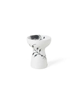 Royal Copenhagen Sort Mega Riflet, vase 11 cm - 1 - Jacobsen Plus