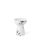 Royal Copenhagen Sort Mega Riflet, vase 11 cm - 2 - Jacobsen Plus