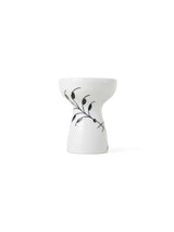Royal Copenhagen Sort Mega Riflet, vase 11 cm - 3 - Jacobsen Plus