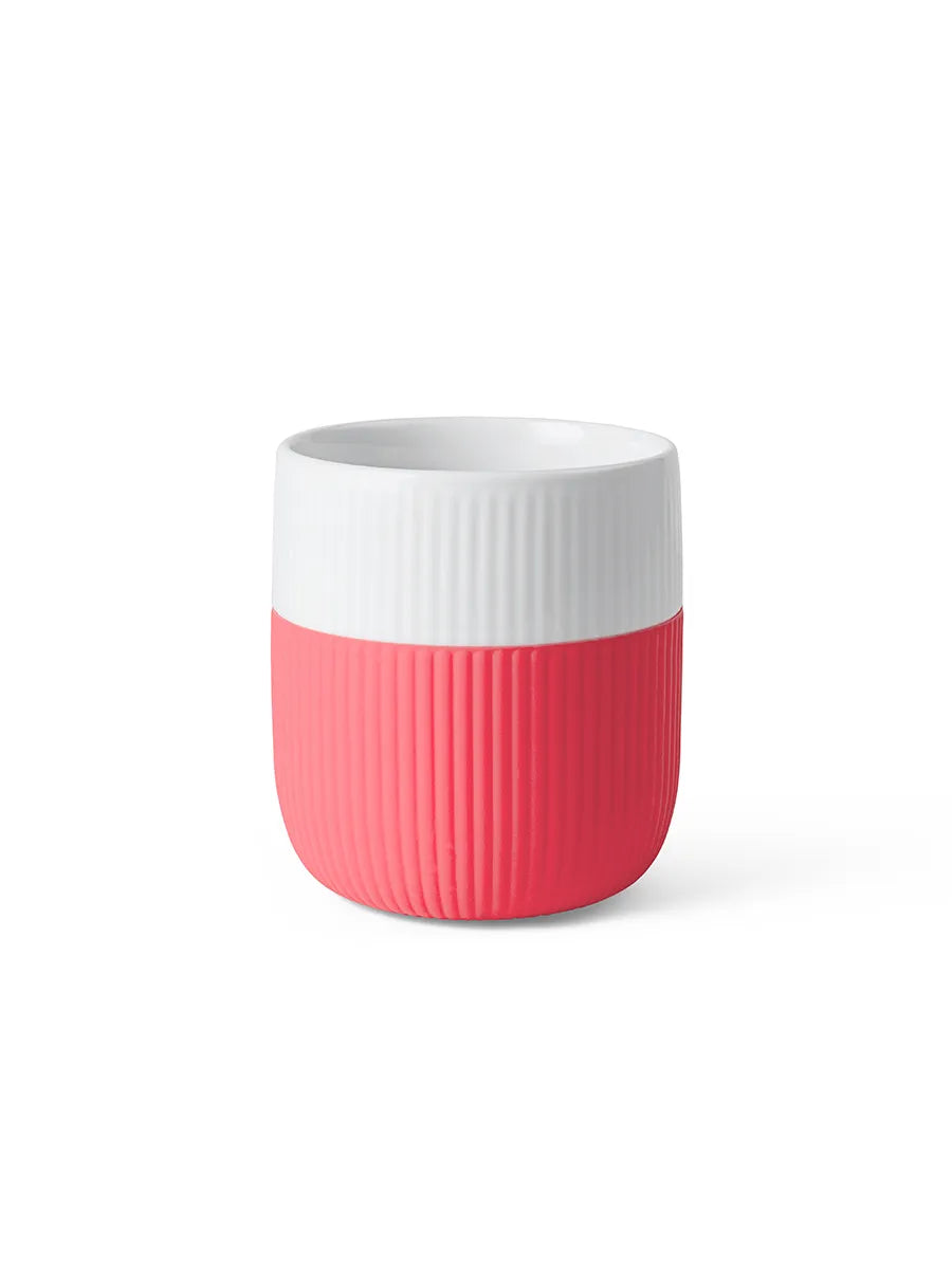 Royal Copenhagen Riflet Contrast, hibiscus 33 cl