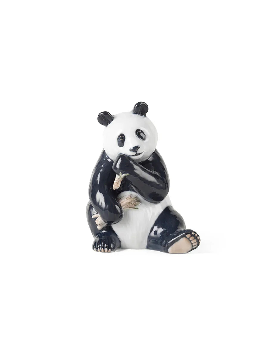 Royal Copenhagen Figurine Panda, spisende 18 cm - 1 - Jacobsen Plus
