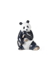 Royal Copenhagen Figurine Panda, spisende 18 cm